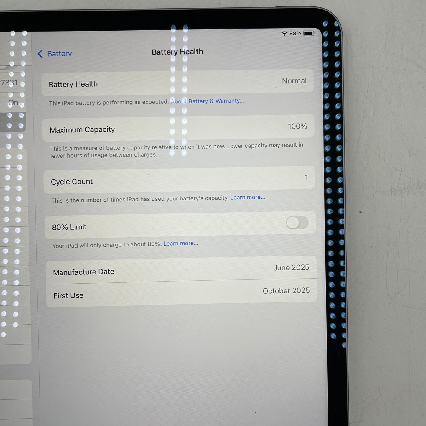 WiFi Only Apple iPad Air 13" M3 128GB Space Gray MCNH4LL/A