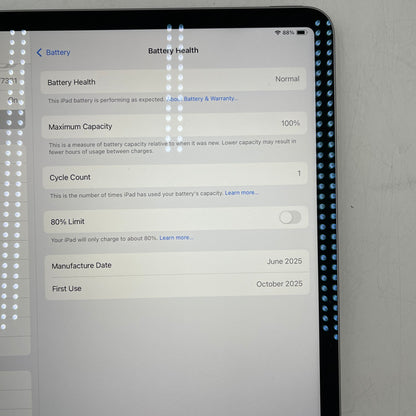 WiFi Only Apple iPad Air 13" M3 128GB Space Gray MCNH4LL/A