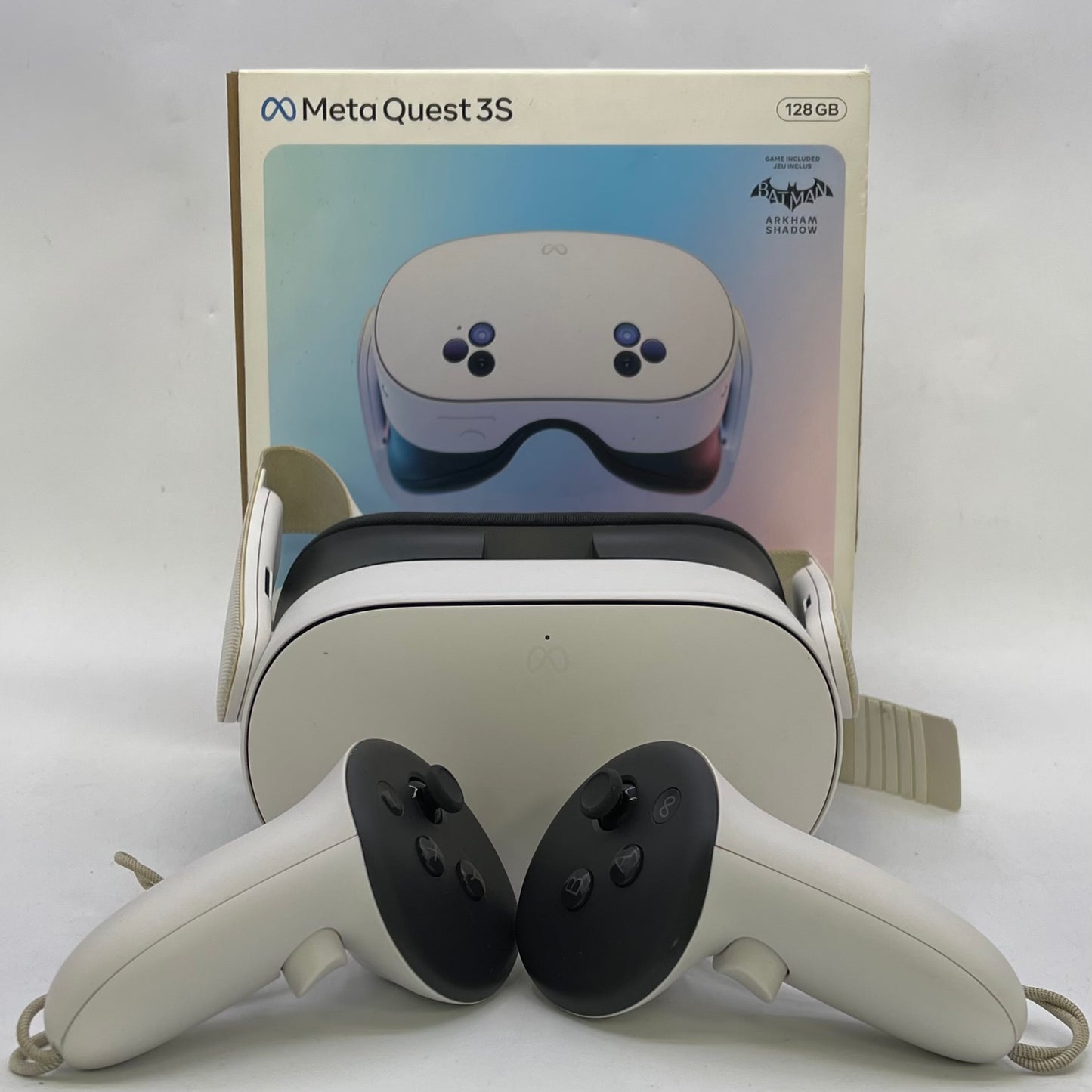 Meta Quest 3S 128GB Standalone All-in-One VR Headset KW49CM