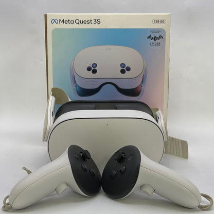 Meta Quest 3S 128GB Standalone All-in-One VR Headset KW49CM