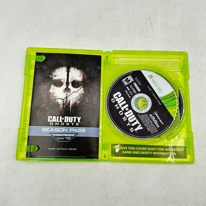 Lot of 2 Microsoft Xbox 360 Games [COD Ghosts & AC Brotherhood]