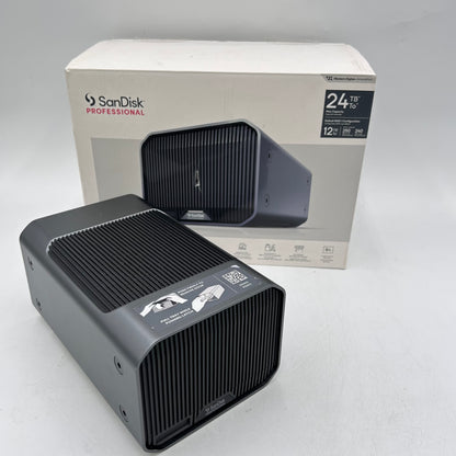 SanDisk G-Raid Mirror 24TB USB-C HDD SDPHH2H-024T-0F