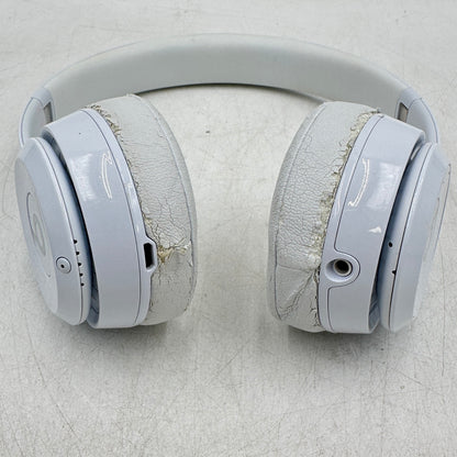 Beats Solo3 Wireless Over-Ear Bluetooth Headphones White A1796