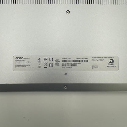 Broken Acer Aspire 3 15.6" Ryzen 3 7320U 2.4GHz 8GB RAM 128GB SSD Bad Battery