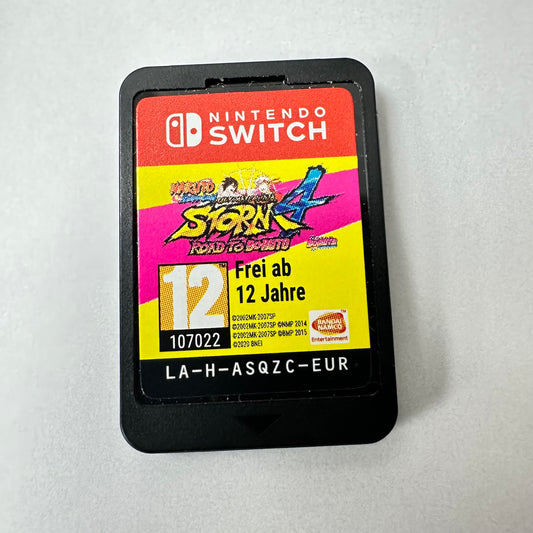 Naruto Shippuden Ultimate Ninja Storm 4: Road To Boruto (Nintendo Switch, 2020)