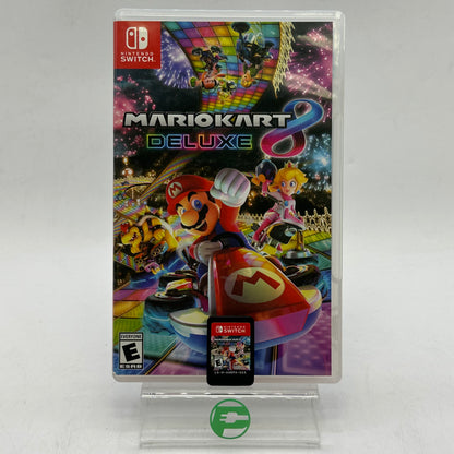 Mario Kart Deluxe 8 (Nintendo Switch, 2017)