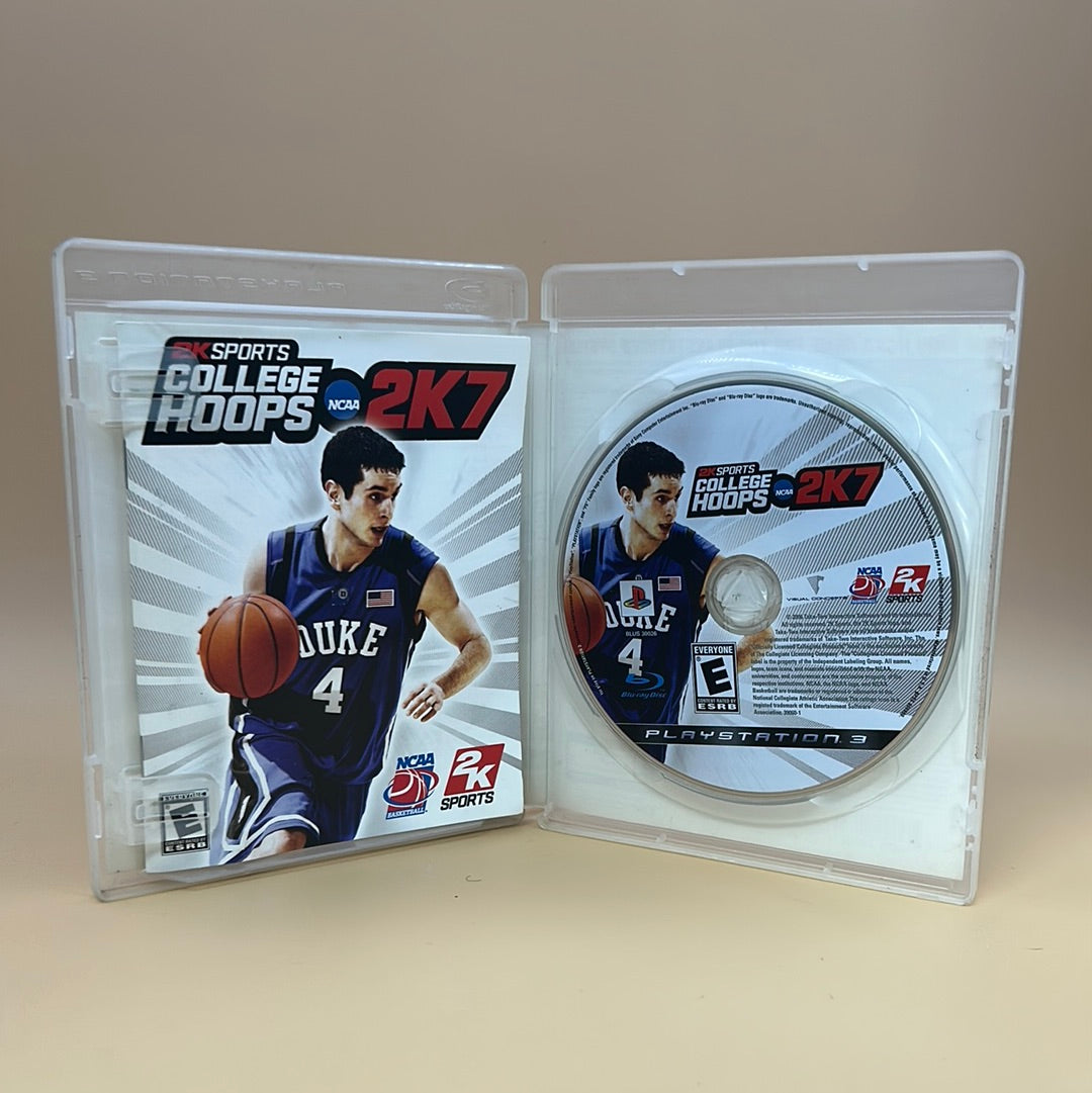 College Hoops 2K7  (Sony PlayStation 3 PS3,  2007)