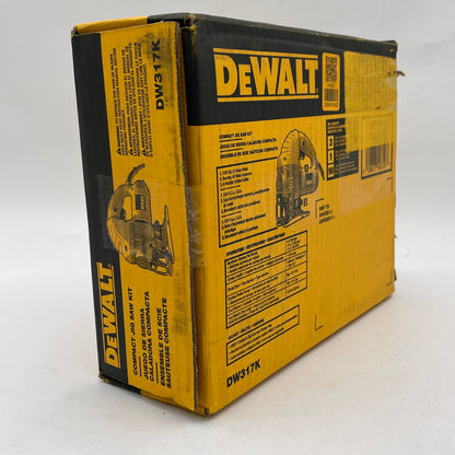 New DeWalt DW317K 120V Compact Jig Saw Kit
