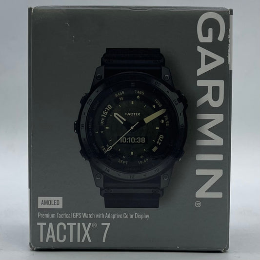 Garmin Tactix 7 Amoled 46mm Smart Watch 0100293100