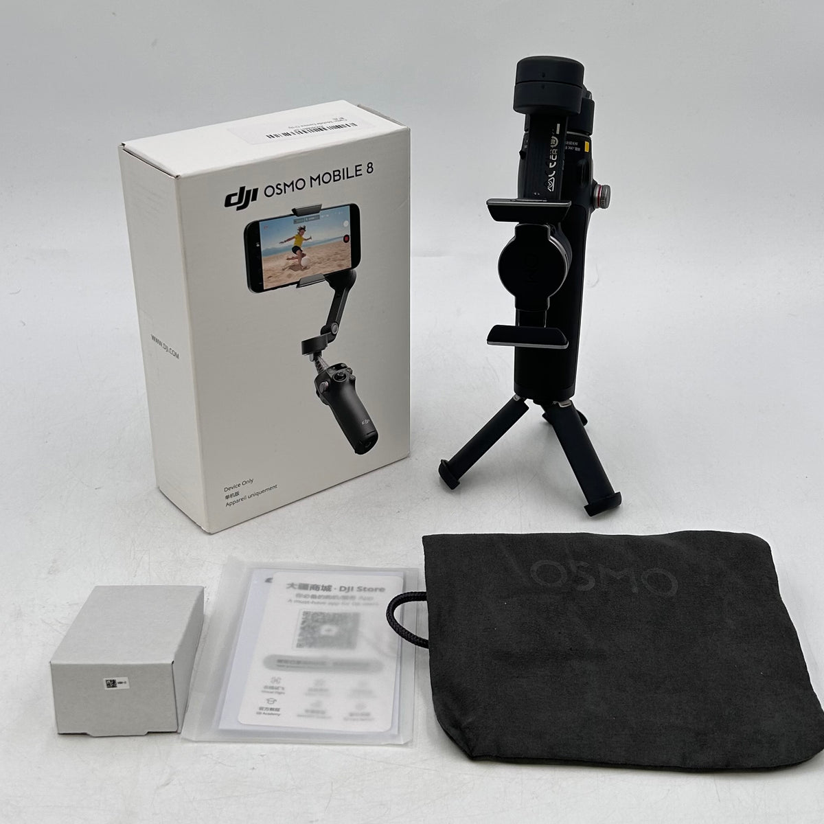 New DJI OSMO MOBILE 8 Smart Phone Stabilizer DS308
