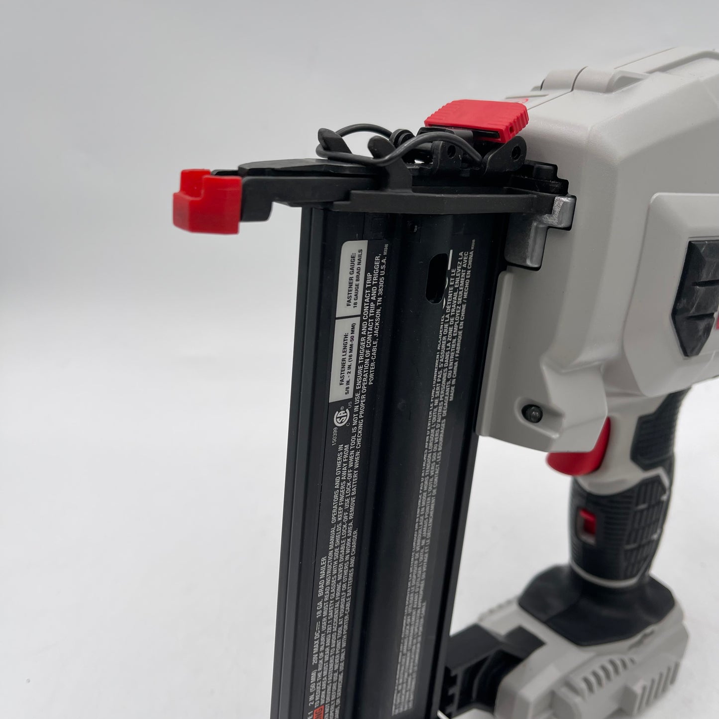 Porter Cable PCC790 20V MAX DC Cordless Brad Nailer