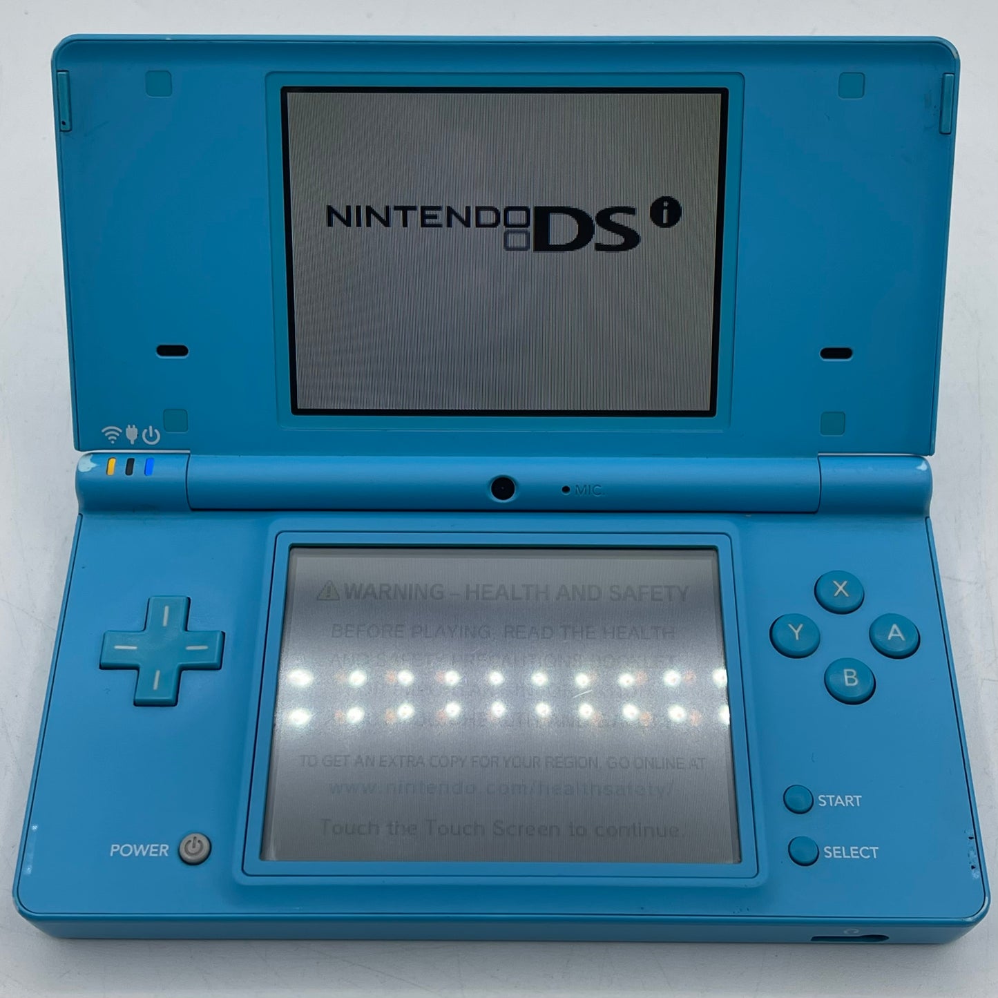 Nintendo DSi Handheld Game Console TWL-001 Aqua Blue