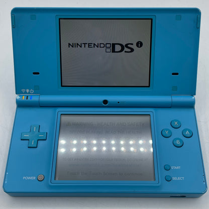 Nintendo DSi Handheld Game Console TWL-001 Aqua Blue