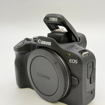 Canon EOS R100 24.1MP Mirrorless Digital Camera with RF-S 18-45 Lens IS STM KIT