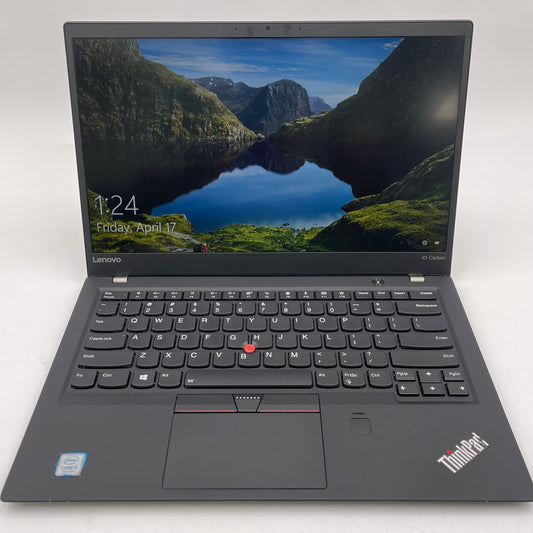 Lenovo Thinkpad X1 Carbon 14" i5-7300U 2.6GHz 16GB RAM 256GB 