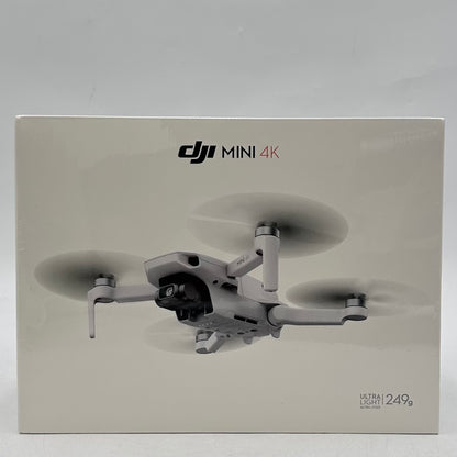New DJI Mini 4K Camera Drone Bundle M1615