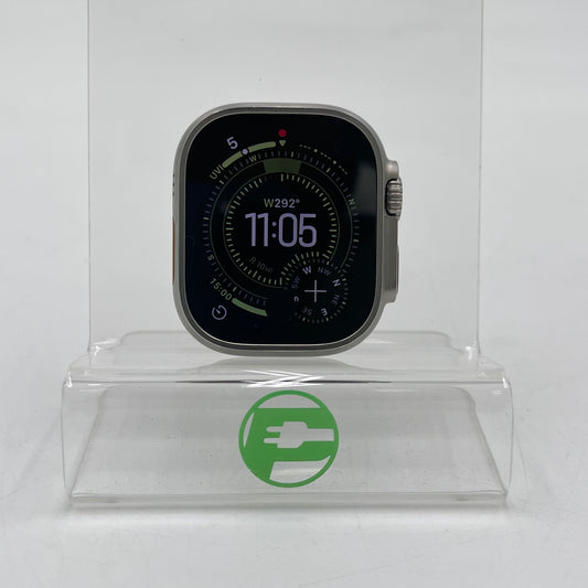 Unlocked Apple Watch Ultra 2 49MM Natural Titanium MREY3LW/A