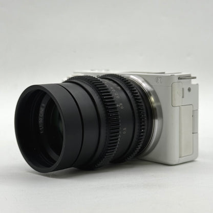 Sony ZV-E10 24.2MP Mirrorless Interchangeable Lens Camera With SLR Magic 50mm Lens