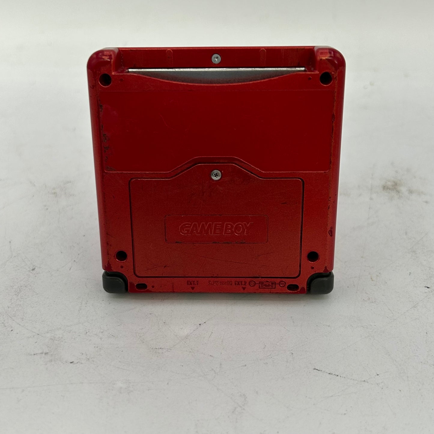 Nintendo Game Boy Advance SP Handheld Game Console AGS-001 Red