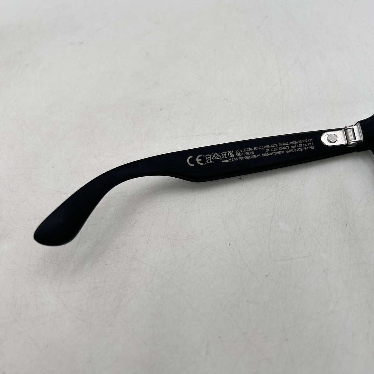 Ray-Ban Meta Wayfarer Gen 2 Matte Black Standard RW4012 601SSB AI Smart Glasses
