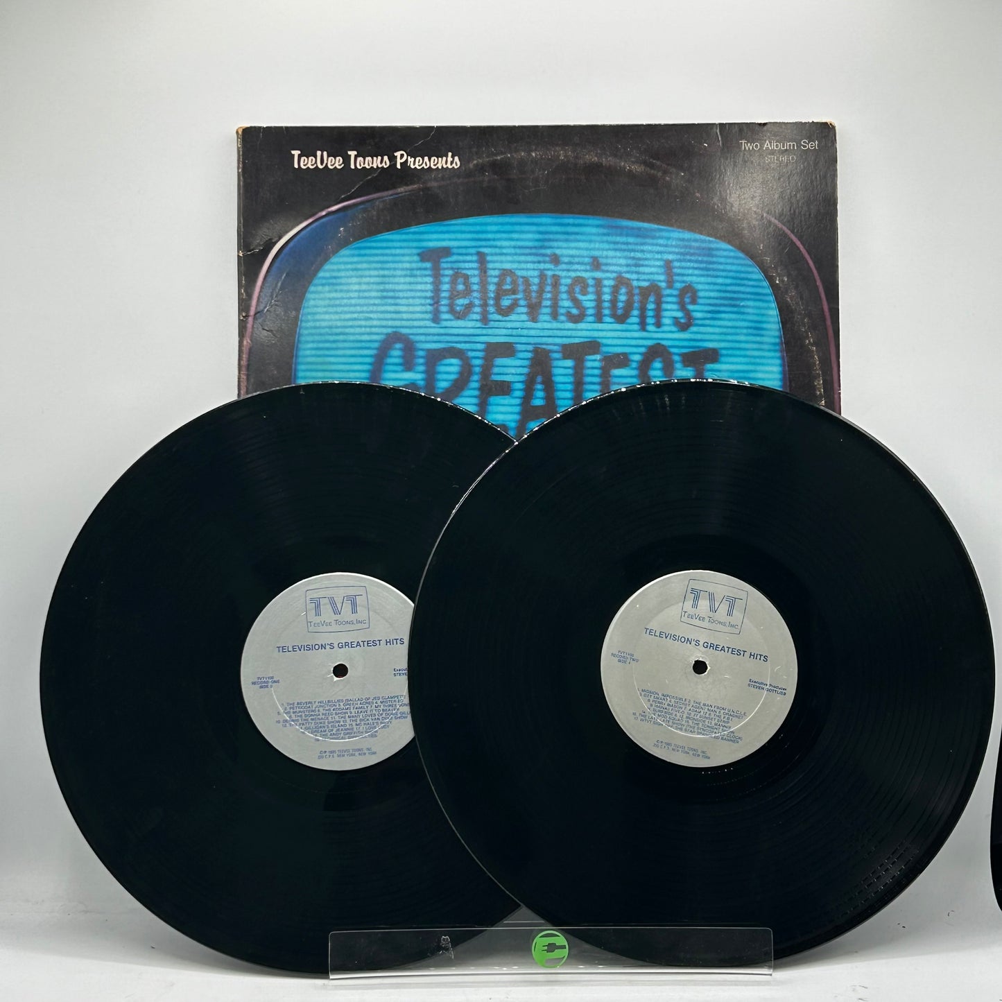 TeeVee Toons Present,Inc. Television's Greatest Hits 1985 Vinyl