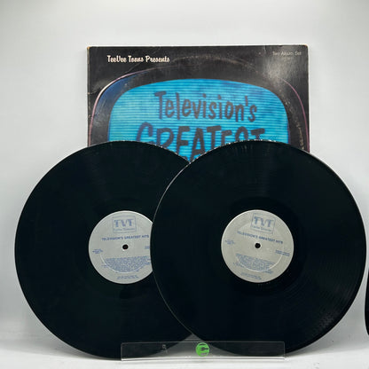 TeeVee Toons Present,Inc. Television's Greatest Hits 1985 Vinyl