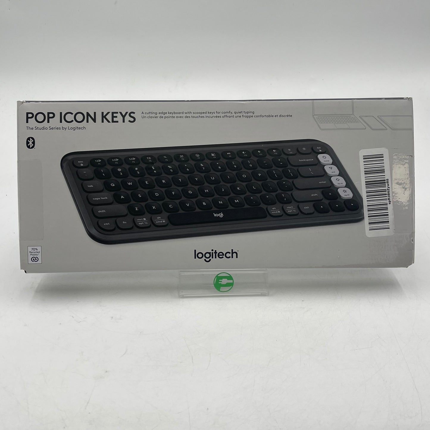 New Logitech Pop Icon Keys Wireless Keyboard 920-013051