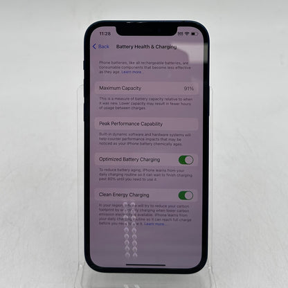 Factory Unlocked Apple iPhone 12 64GB Blue MGF73LL/A