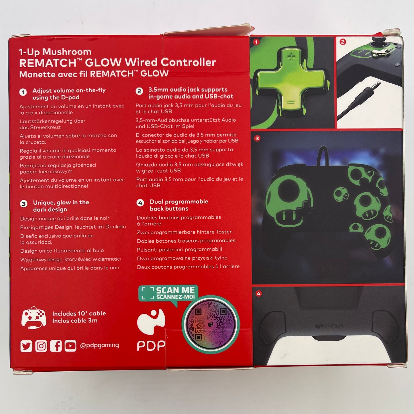 New Nintendo Rematch Wired Controller Controller Super Mario