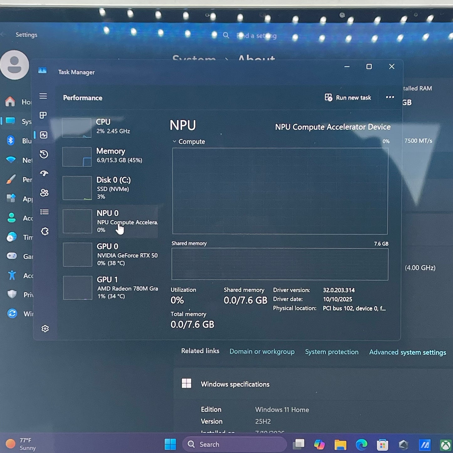 Asus ROG GA403 14" Ryzen 9 270 4.0GHz 16GB RAM 1TB SSD GeForce RTX 5060