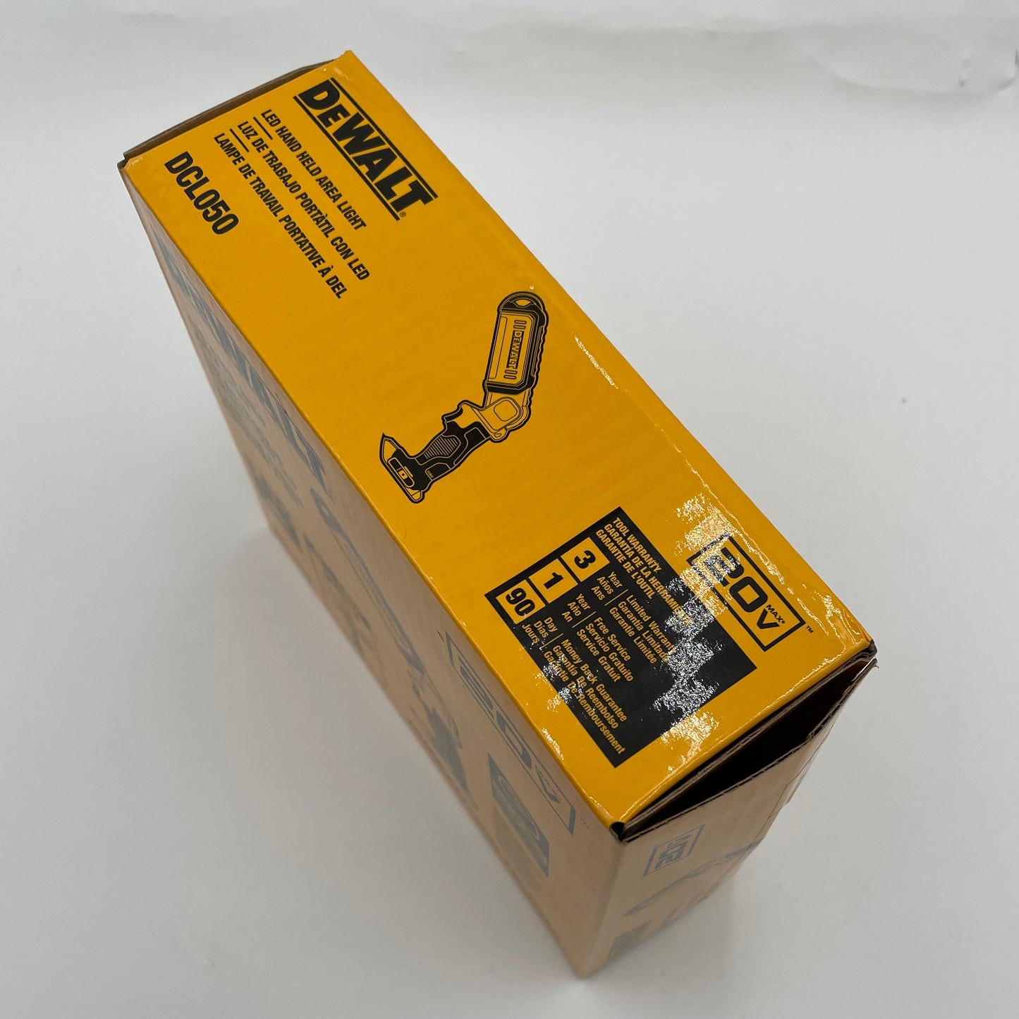 New DeWalt DCL050 20V MAX Led Hand Held Area Light