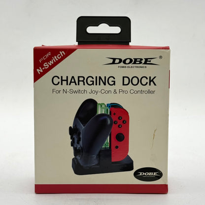 New Dobe 4-In-1 Charging Dock Station TNS-879 Black