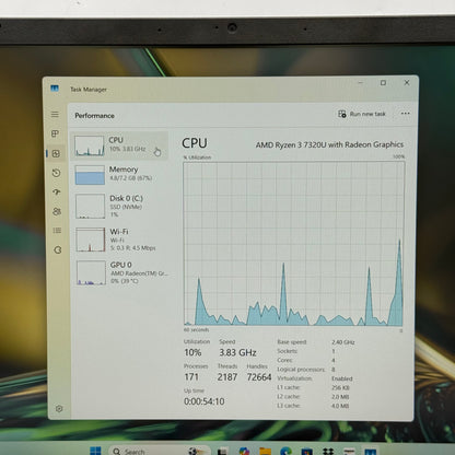 Acer Aspire 3 A315-24P-R7VH 15.6" Ryzen 3 7320U 2.4GHz 8GB RAM 128GB SSD