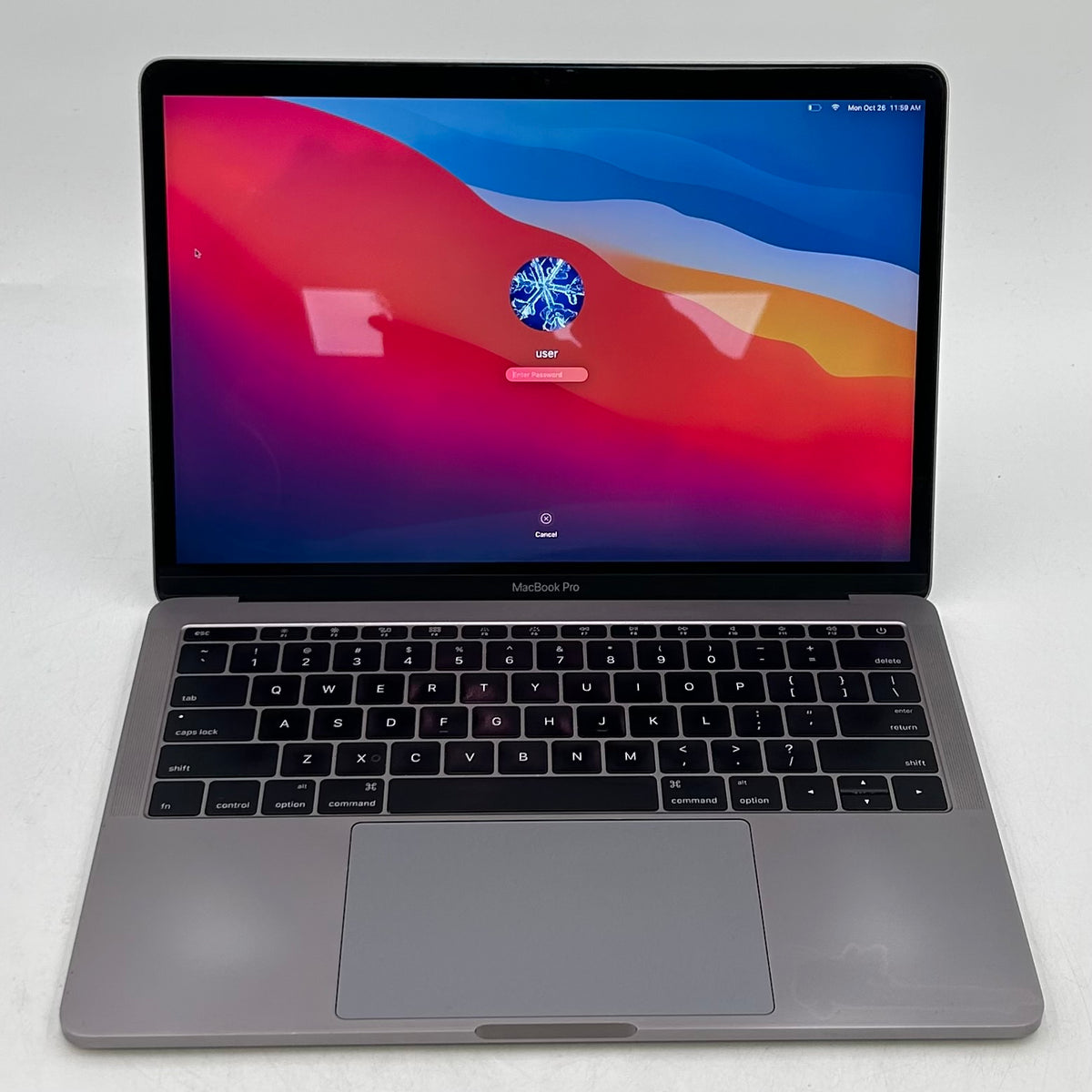2016 Apple MacBook Pro 13.3" i5 2.0GHz 8GB RAM 256GB SSD Space Gray A1708 Read