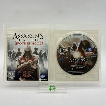 Assassin's Creed: Brotherhood (Sony PlayStation 3 PS3, 2010)