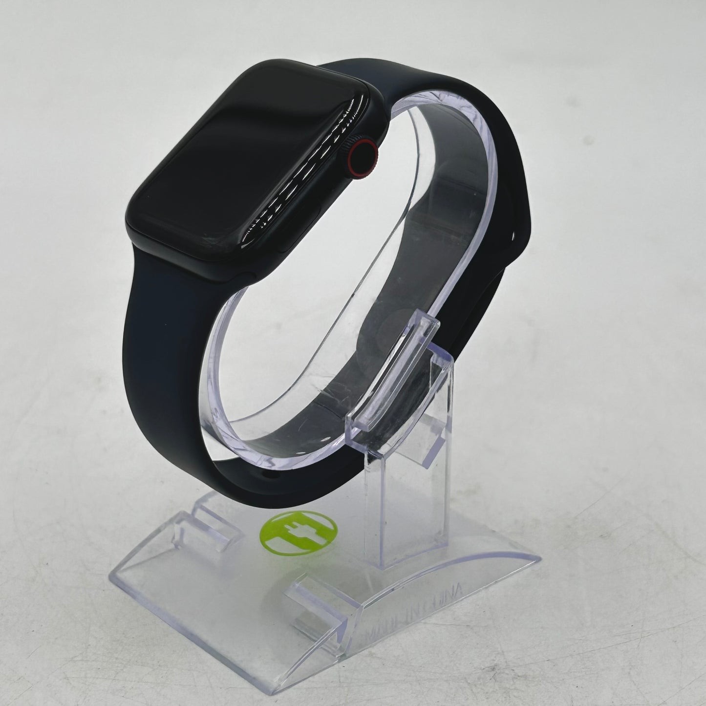 Unlocked Apple Watch SE 2nd Gen 44MM Black Aluminum Gray Sport Loop MXG23LL/A