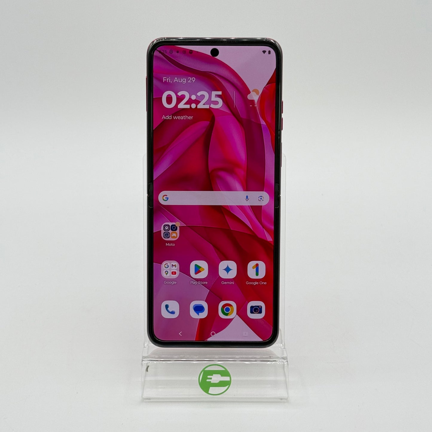 T-Mobile Motorola razr+ 2024 256GB Hot Pink XT2451-1