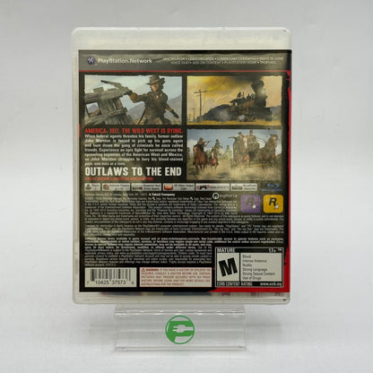 Red Dead Redemption (Sony PlayStation 3 PS3, 2010)