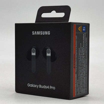 New Samsung Galaxy Buds4 Pro SM-R640 Noise Cancelling Wireless Bluetooth Earbuds