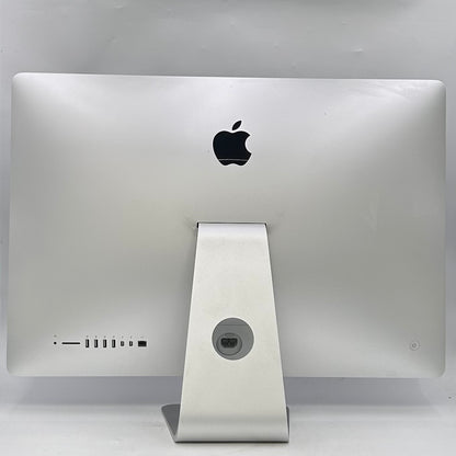 2015 Apple iMac 27" i7 4.0GHz 16GB RAM 128GB SSD Silver A1419