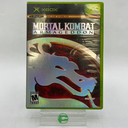 Mortal Kombat Armageddon (Microsoft Xbox, 2006)