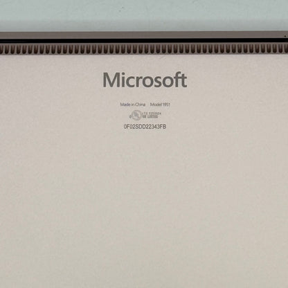 Microsoft Surface Laptop 5 1951 13.5" i5-1235U 2.5GHz 8GB RAM 512GB SSD