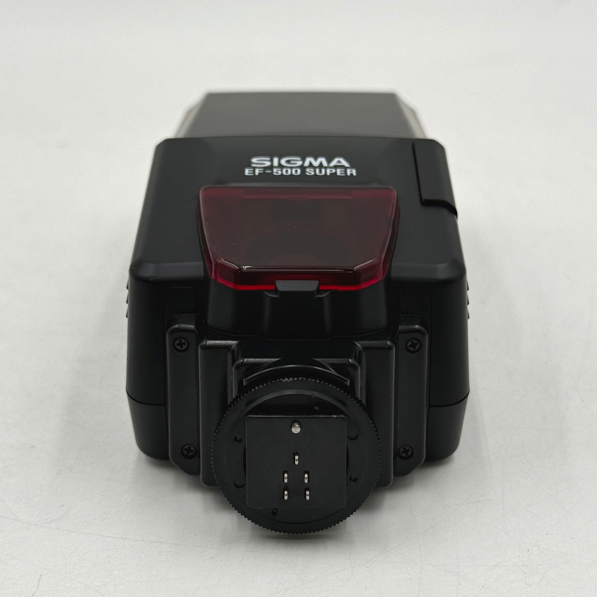 Sigma Electronic Shoe Mount TTL Auto Zoom Flash EF-500 Super