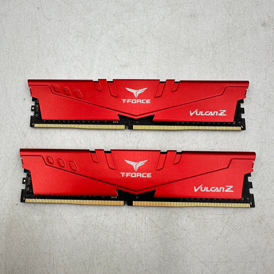 Team T-Force Vulcan Z 16GB (2x8GB) RAM DDR4 6400MHz TLZRD48G3200HC16FBK