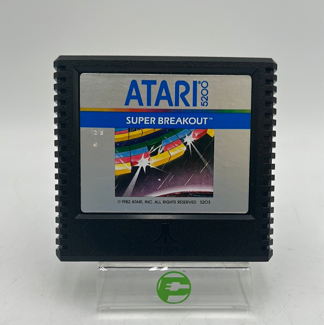 Super Breakout  (Atari 5200,  1981)