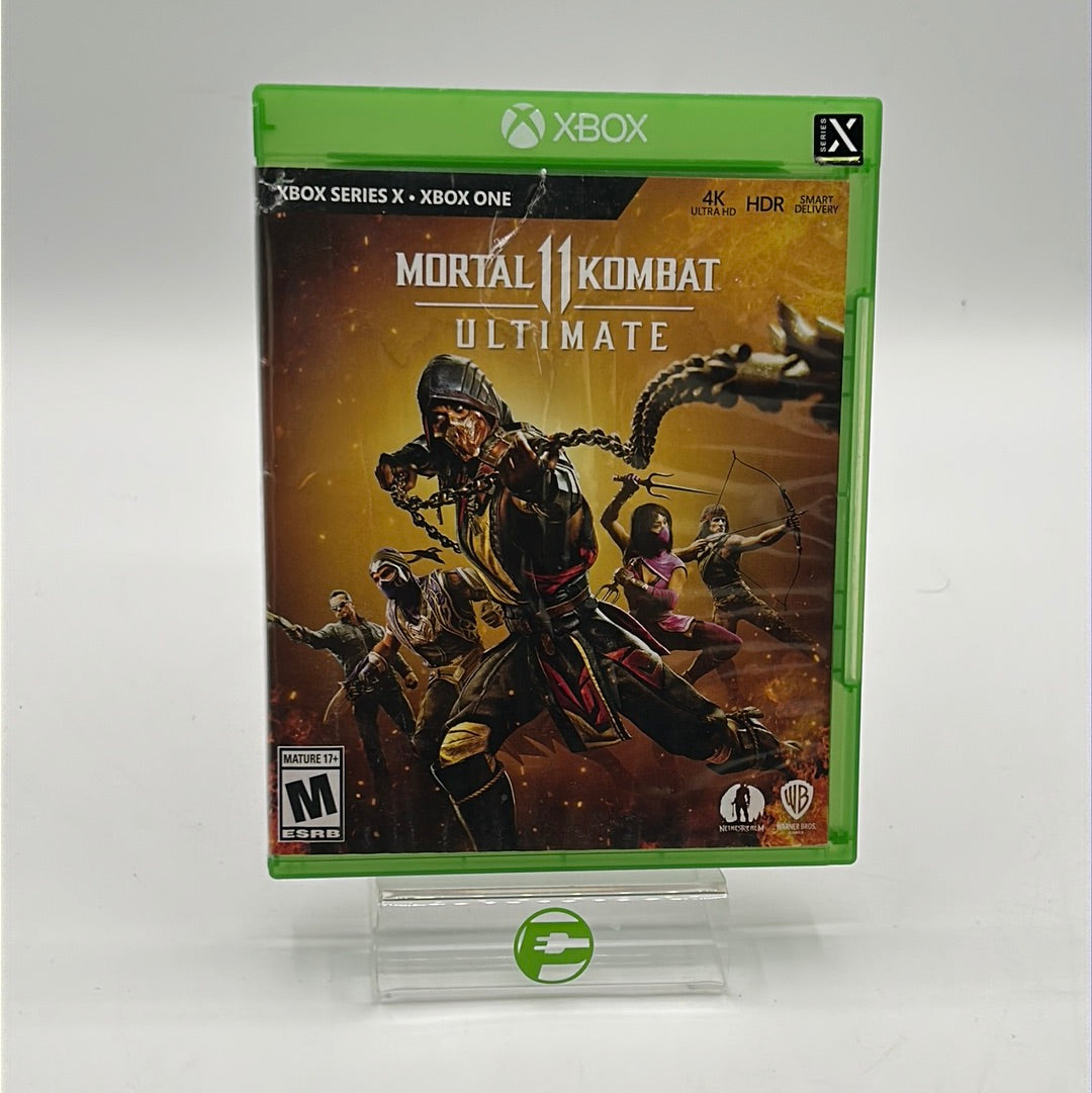 Mortal Kombat 11 Ultimate  (Microsoft Xbox Series X,  2020)