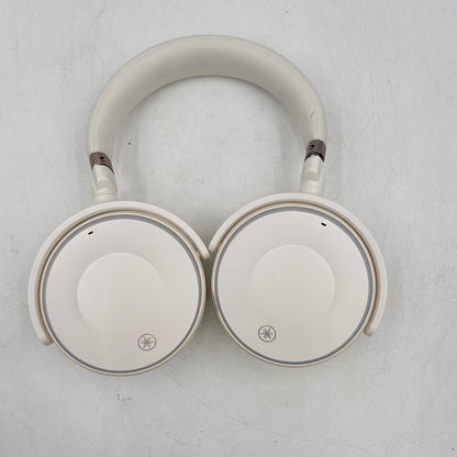 Yamaha YH-E700A Wireless Over-Ear Bluetooth Headphones Clearly White YH-E700AWH
