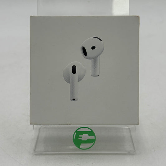 New Apple AirPods 4th Gen ANC with MagSafe Charging Case MXP93LL/A