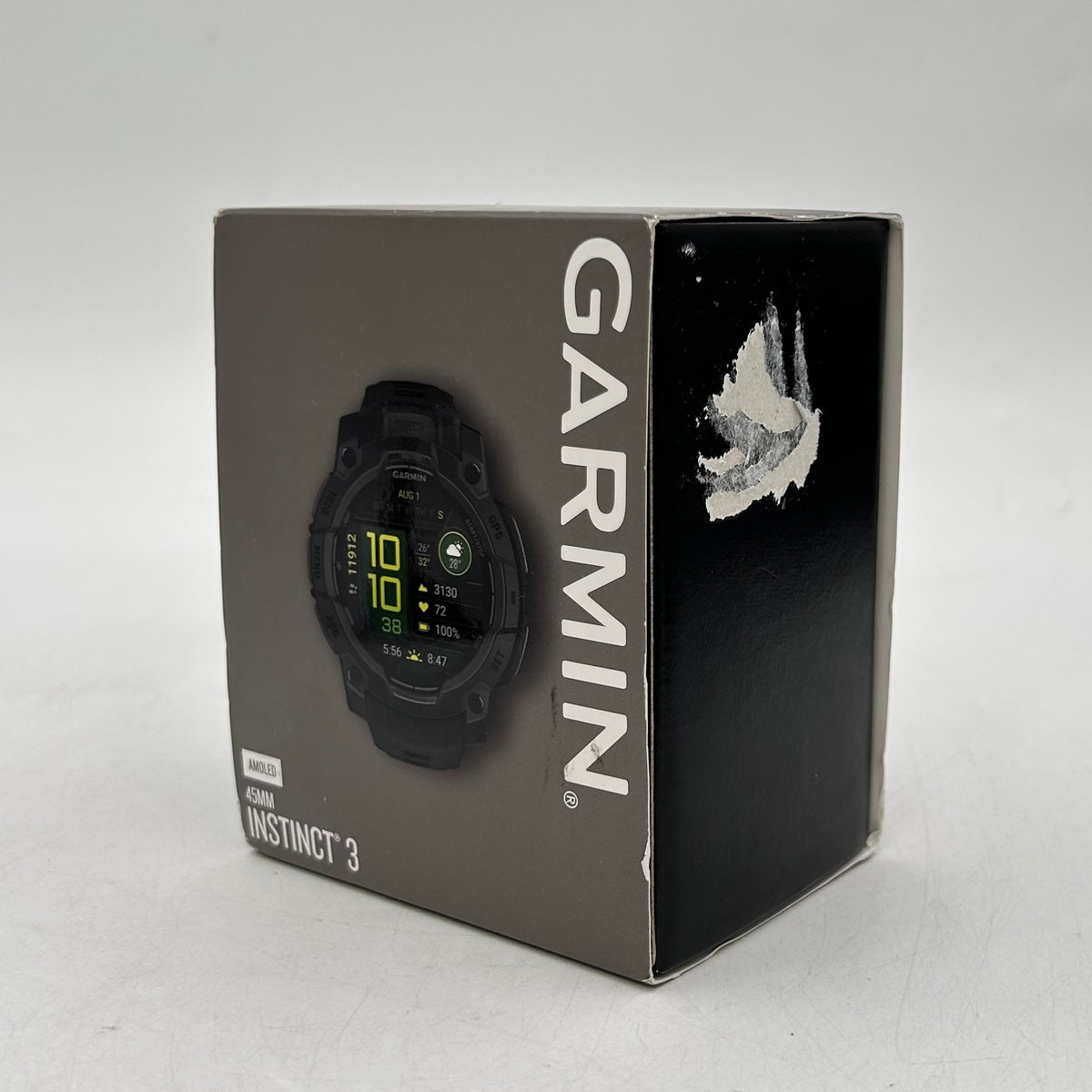New Garmin Instinct 3 45mm GPS Smartwatch 010-02936-00