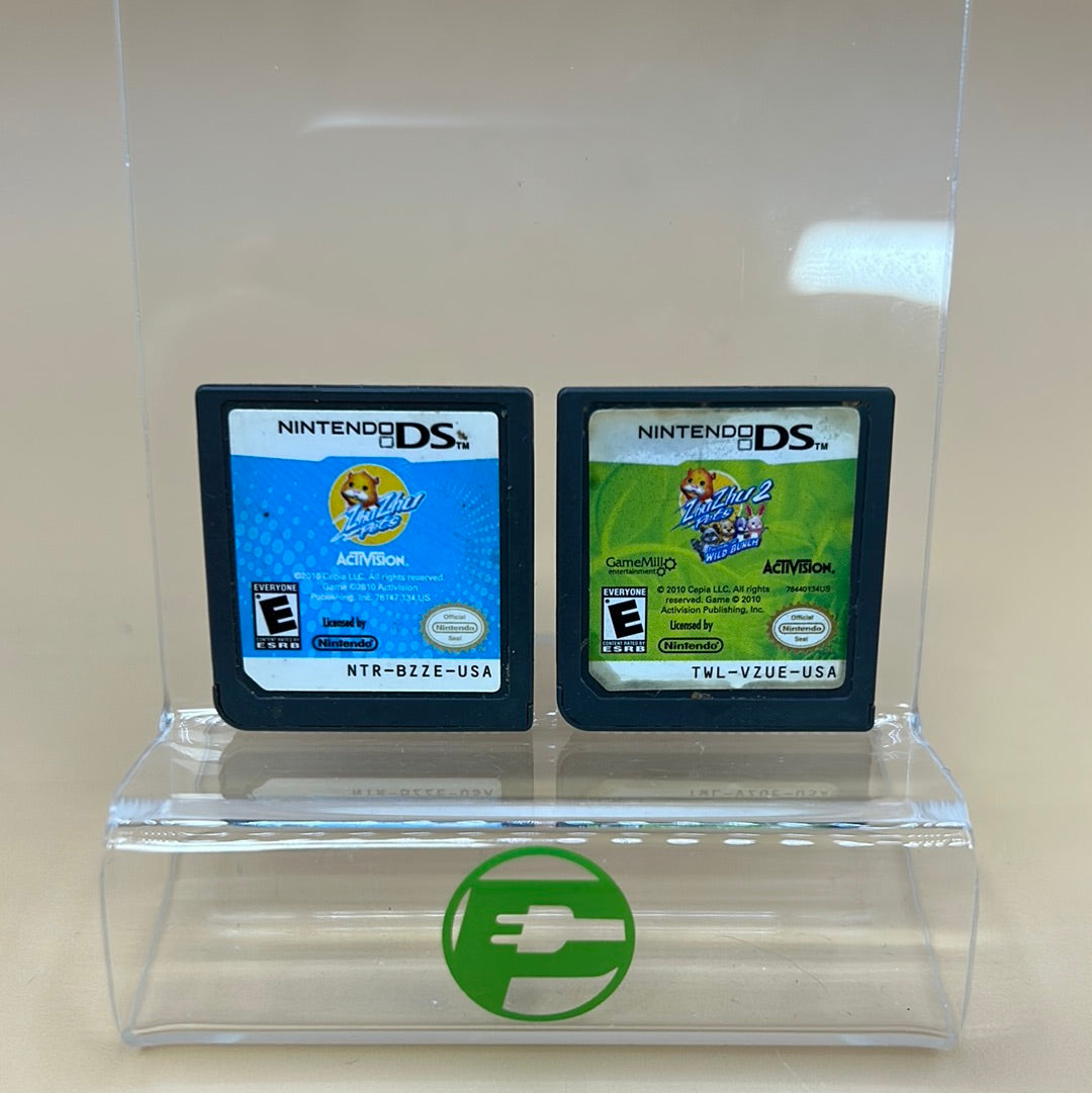 Lot of 2 Nintendo DS Cartridges Only